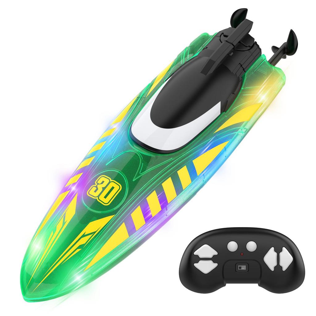 Smart RC Speedboat for Kids - Outdoor Educational Toy