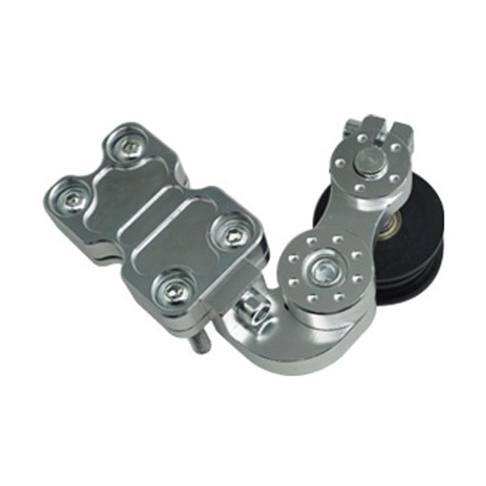 Motorcycle Chain Tensioner Regulator Designed with CNC Aluminum Alloy to Provide Precise Chain Adjustment and Long-Term Use