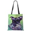 Schnauzer Dog Painting Handbags For Women Lady Korean Shoulder Bag Casual Shopping Shopper Bags Large Capacity CLE
