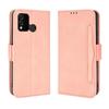 BLU J9L Leather Case: Multi-Card Slot Flip Protective Skin-Feel Cover