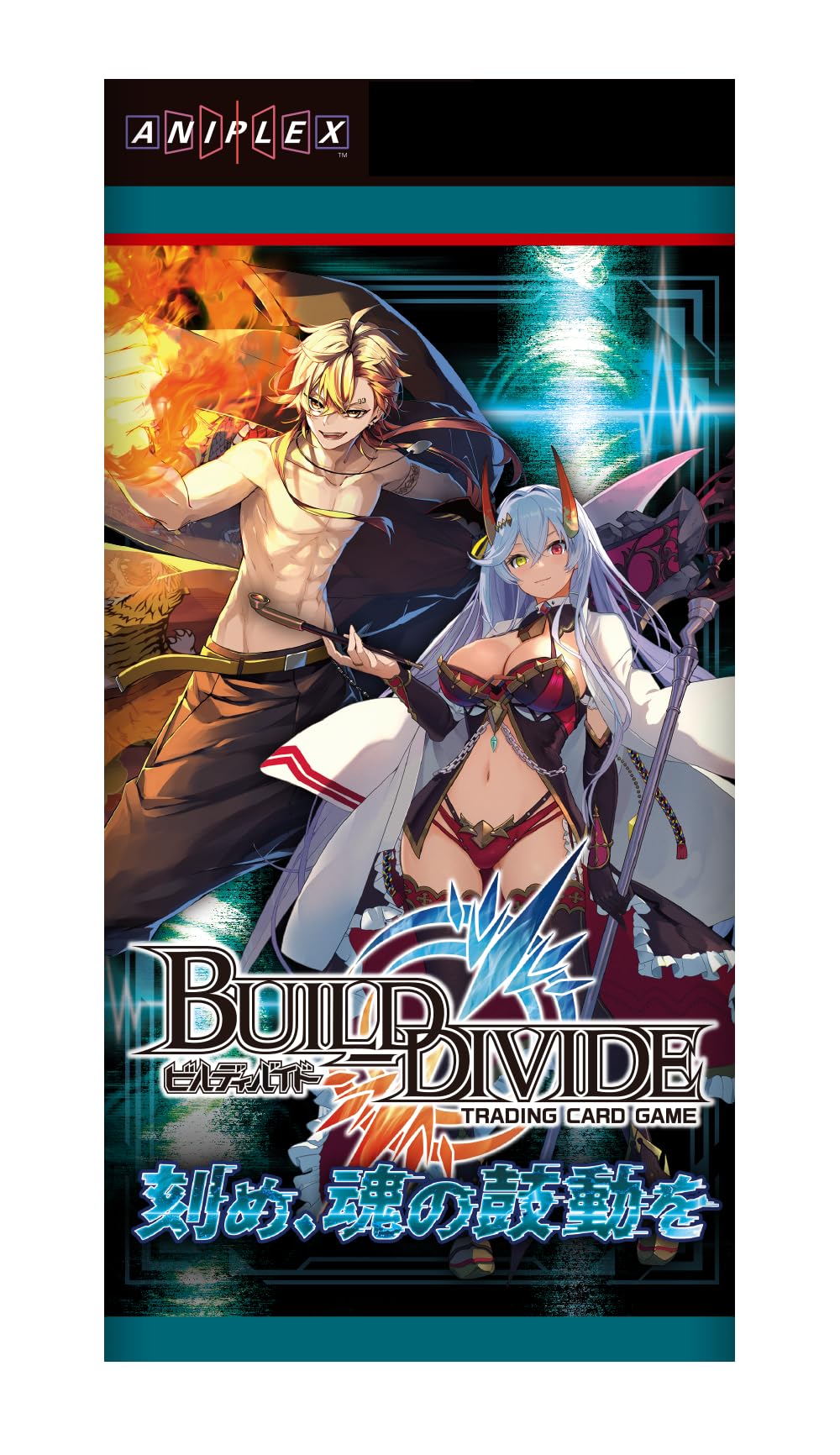 

Build Divide TCG Booster Pack Carve the Heartbeat of the Soul BOX Vol.15