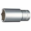 TONE Deep Socket (Hexagonal) 3S-23L Drive Angle 9.5mm (3/8") Width Across Flats 23mm