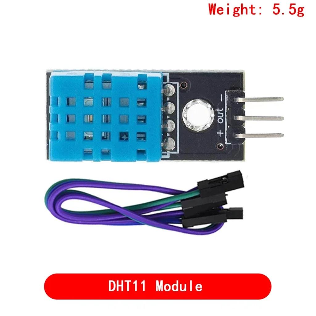 Smart 3pin KY-015 DHT-11 DHT11 Digital Temperature And Relative Humidity Sensor Module + PCB For Arduino DIY Starter Kit