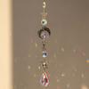 Colorful Suncatcher Crystal Wind Chimes Sun Catcher Light Catching Pendant Home Bedroom Balcony Window Garden Hanging Decoration
