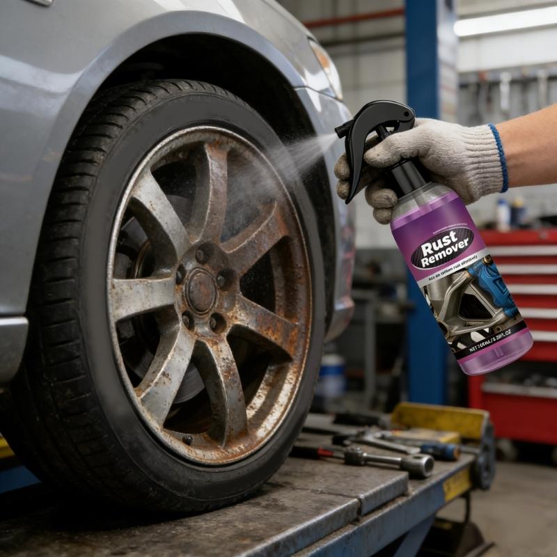 Car Iron Rust Remover Car Detailing Iron Rust Remover Wheel, Paint, Ceramic Cleaner Car Cleaner