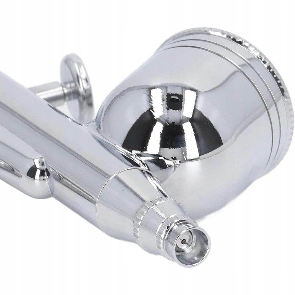 Rosfix Aerograf Malarski w Etui – Dysza 0,5mm | Metalowy Zbiornik 7ml | Podwójna Regulacja Natrysku