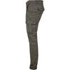 Urban Classics Mens Glencheck All-Over Print Cargo Jogging Bottoms