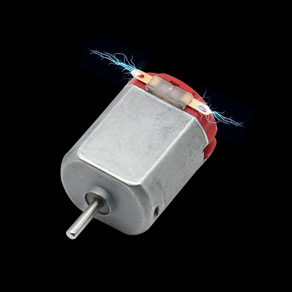 Bilim Hobi Mikro Elektronik Başlangıç Küçük Motorlar 130 Elektronik Başlangıç Araba Elektronik Başlangıç Çift Şaft