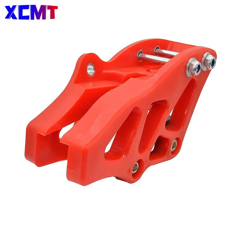 Motorcycle Plastic Chain Guide Guard For Honda CR125 CR250 CRF250R CRF450R CRF250X CRF450X CRF250RX CRF450RX CRF CR 2002-2021