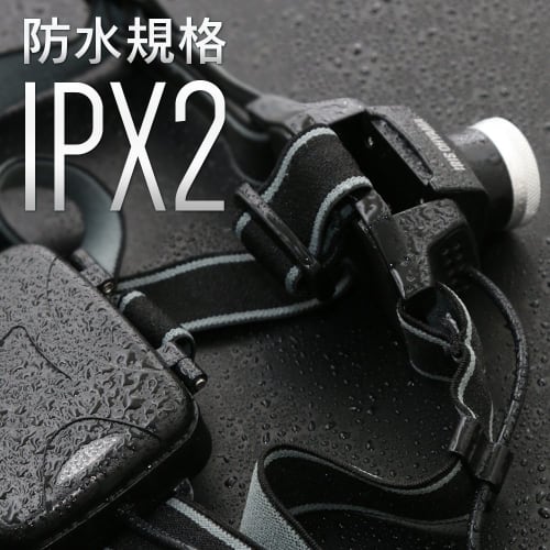 IRIS OHYAMA LED Headlight, 450lm, with Zoom Function, LWH-450Z