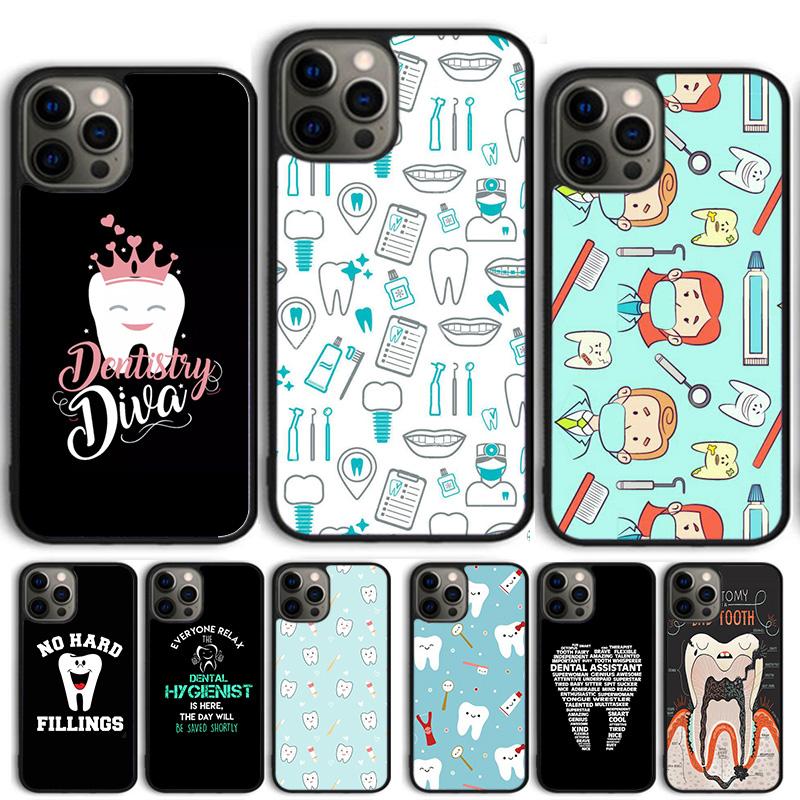 Dental Definitions Tooth Coque Shell For iPhone 17 Air 15 16 14 13 12 Pro Max 11 Pro Max Plus Phone Case Cover