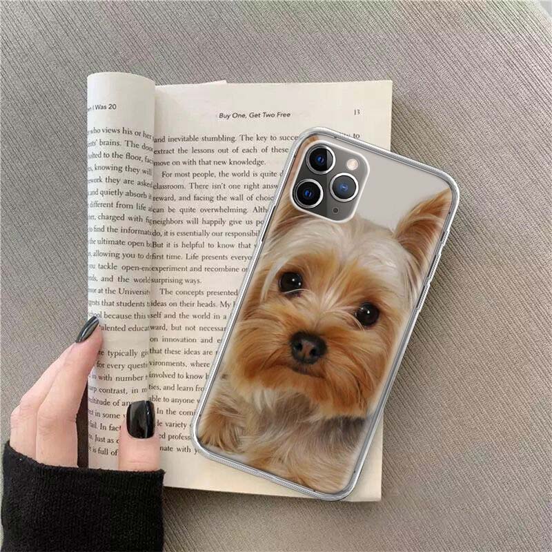 

Yorkshire Terrier Yorkie Dog Pet Animal Phone For Apple Iphone 12 13 Mini 15 Pro Max 11 Pro 14 Plus 16 Pro Max 16E Case Shell C iPhone 11