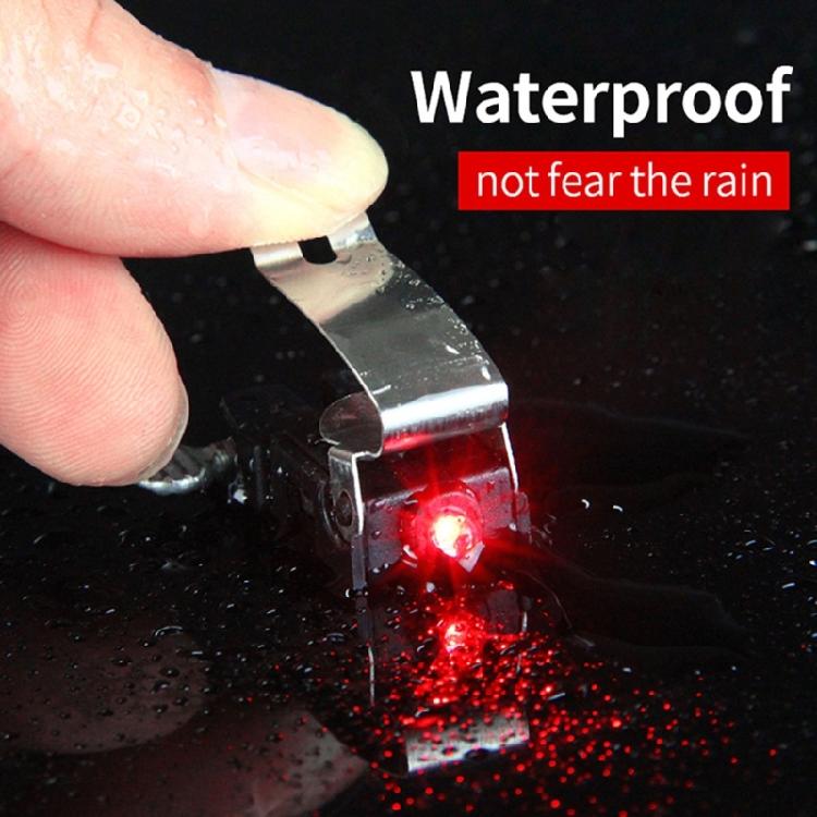 Mini Brake Bike Light Tail Rear Bicycles Light Cycling LED Light High Brightness