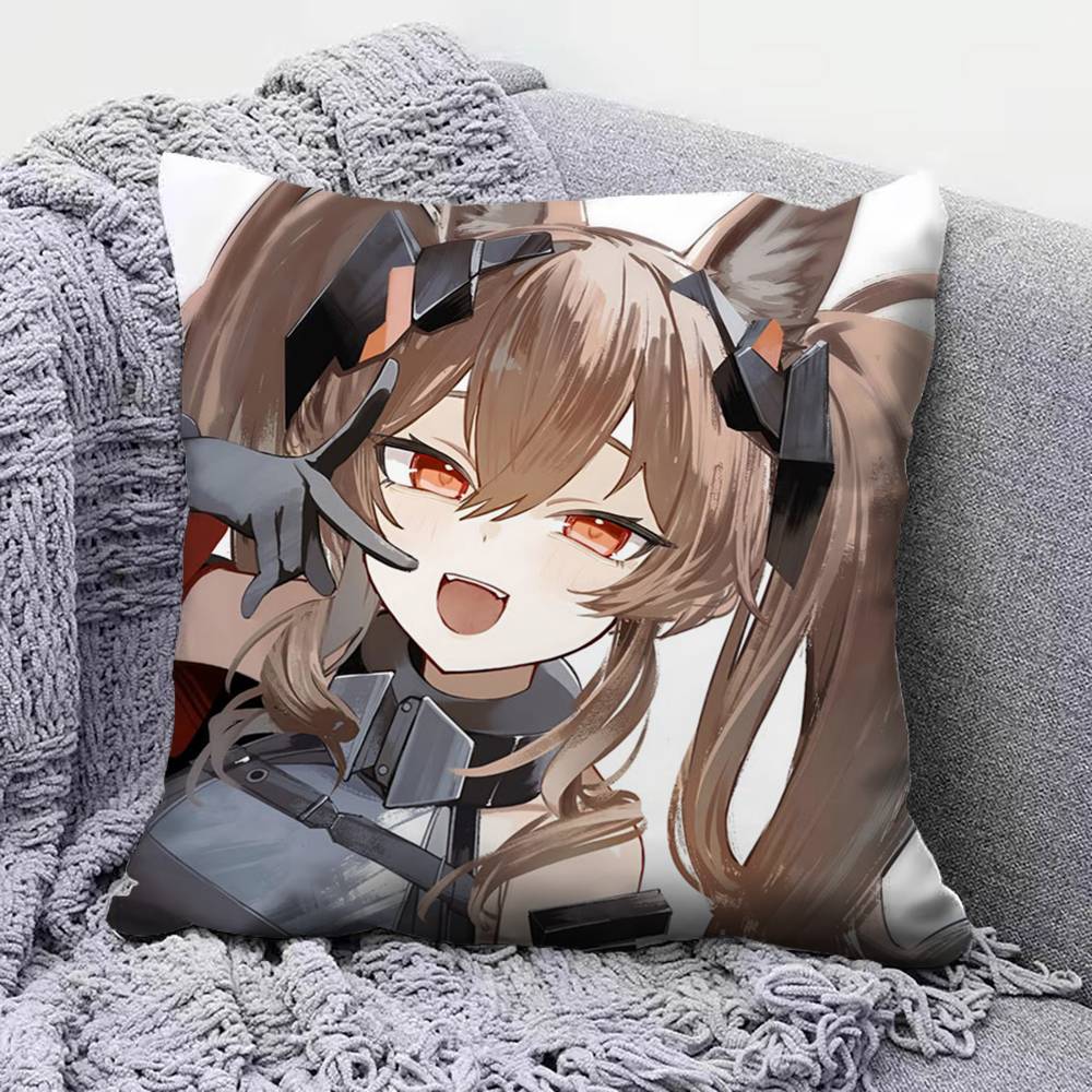Arknights Endfield  Gilberta  Home Sofa Cushion Covers and Aecorative Custom Pillow Covers