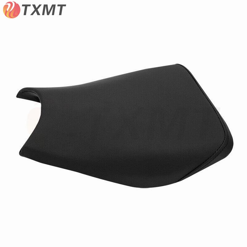 Compatible Honda CBR1000RR 2004-2007 Front & Rear Seat Cushions with Leather Seat Covers.