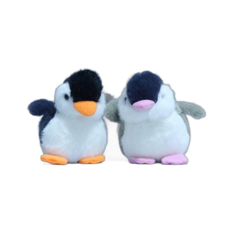 Delightful Penguin Plush Keychain Charming Animal Figurine Soft Stuffed Toy 10cm