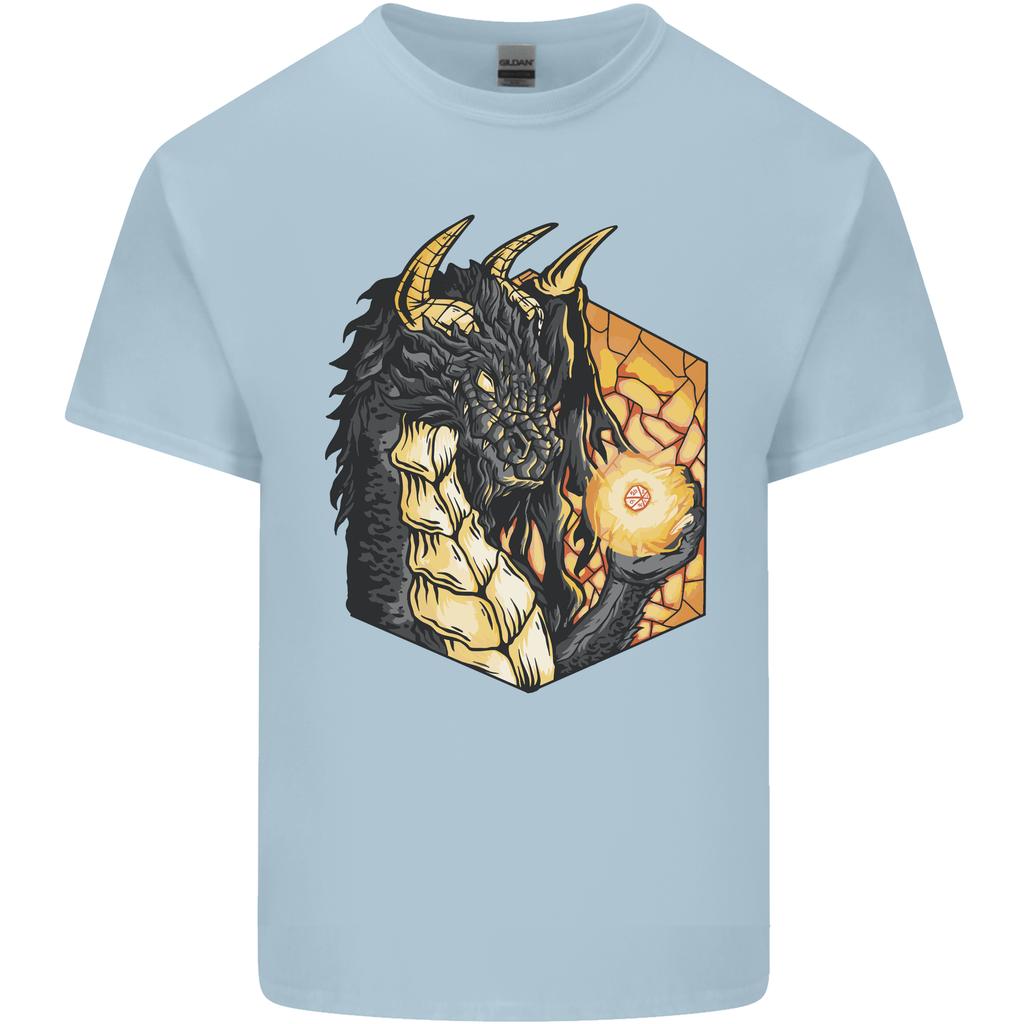 Dragon Dice RPG Role Playing Games Fantasy Unisexs Light Cotton TShirt