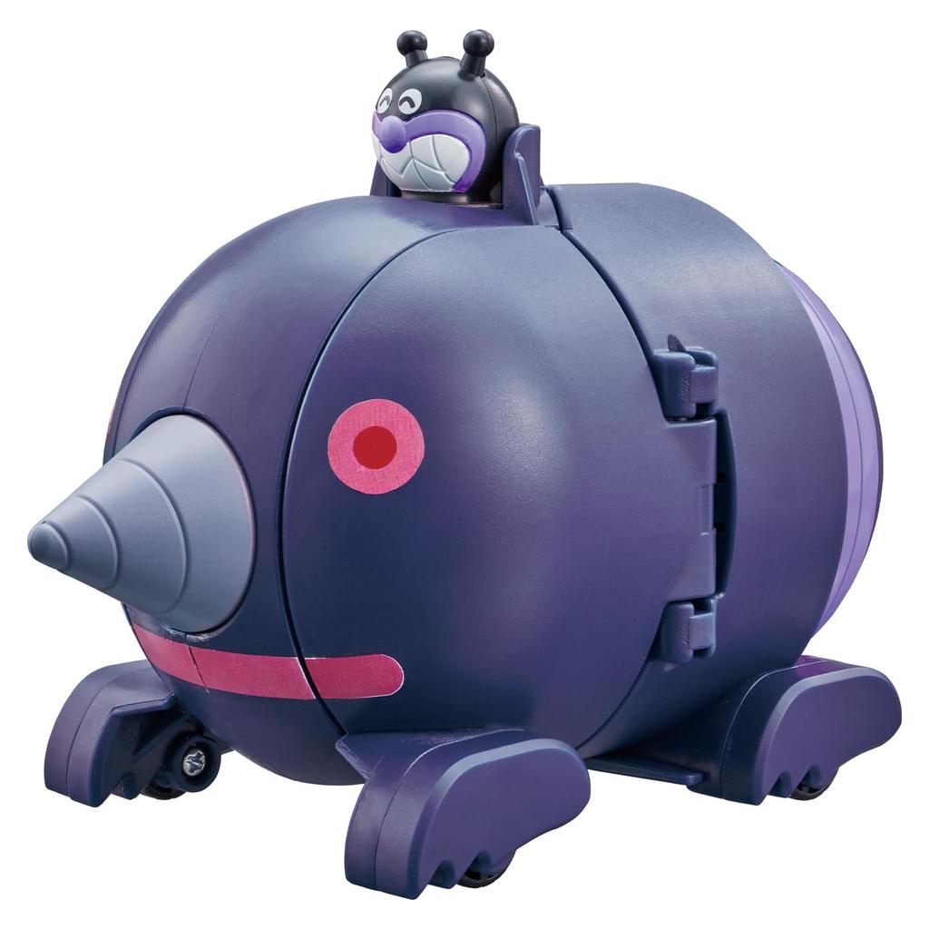 BANDAI Chiki Chiki Big Transformation Mogurin and Dadandan - Transforming Toy "Let's Go Anpanman" Series