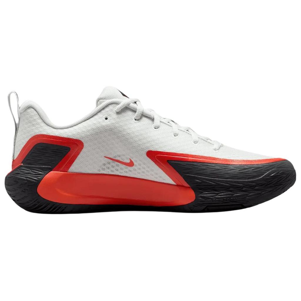 Nike ST. Chaussures de Basketball Respirantes GLOW Unisexes Blanc Noir Rouge II2284-103