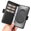 For Samsung Galaxy S26 Ultra Wallet Phone Case YIKATU YK-003 Leather Stand Cover -  Black