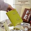 Leather Cover Pocket Planner Spiral Bound A7 Notebook Retro Mini Notepad  School Supplies