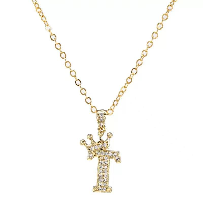 Vintage Titanium Steel Women's Pearl Pendant Necklace - Light Luxury Clavicle Chain