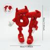 Treasuringu New Plants Vs Brainrots Plush Toy Monster With Three Heads Stuffed Doll Dragon Steal A Brainrot Doll Game Toy Gifts