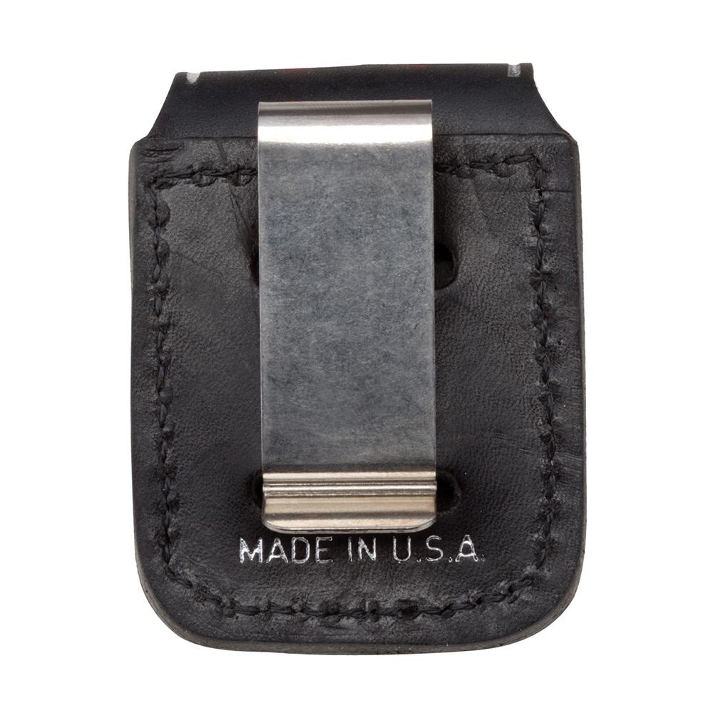 Etui Zippo Czarne Z Klipem Na Zapalniczkę Akcesoria 60001219
