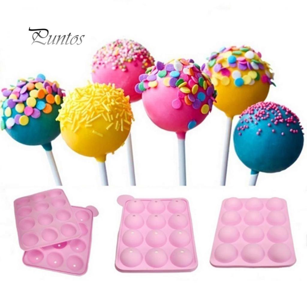 Halbkugel Silikonform Cupcake Schokoladenseife Backwerkzeug 6 Löcher
