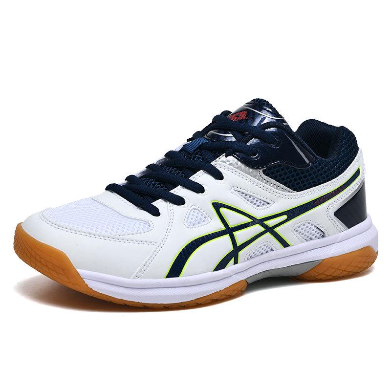 Men's Lightweight Breathable Badminton & Tennis Training Shoes - Comfortable Sport Sneakers for Table Tennis & Students