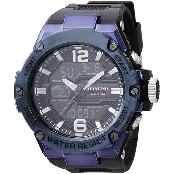 CREPHA AV-AD390 Unisex Wrist Watch AV-AD390-GD AV-AD390-BK AV-AD390-BL Gift Casual Business Sports Student