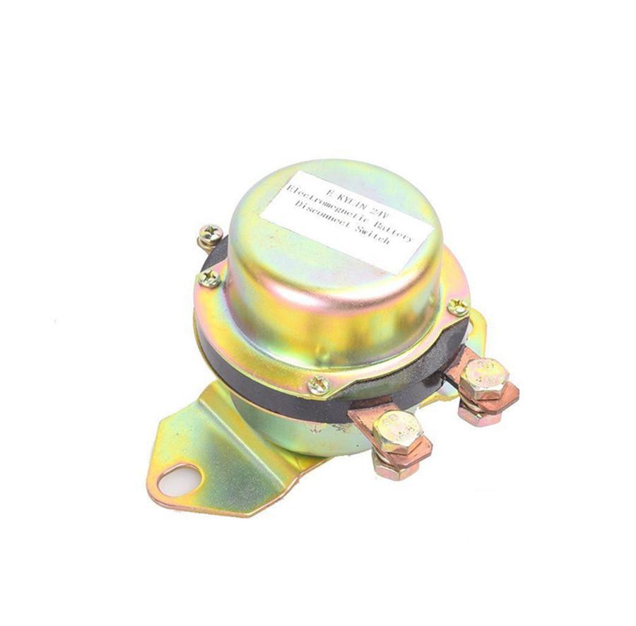 

12V Battery Switch Remote Control Electromagnetic Solenoid Valve Terminal Master