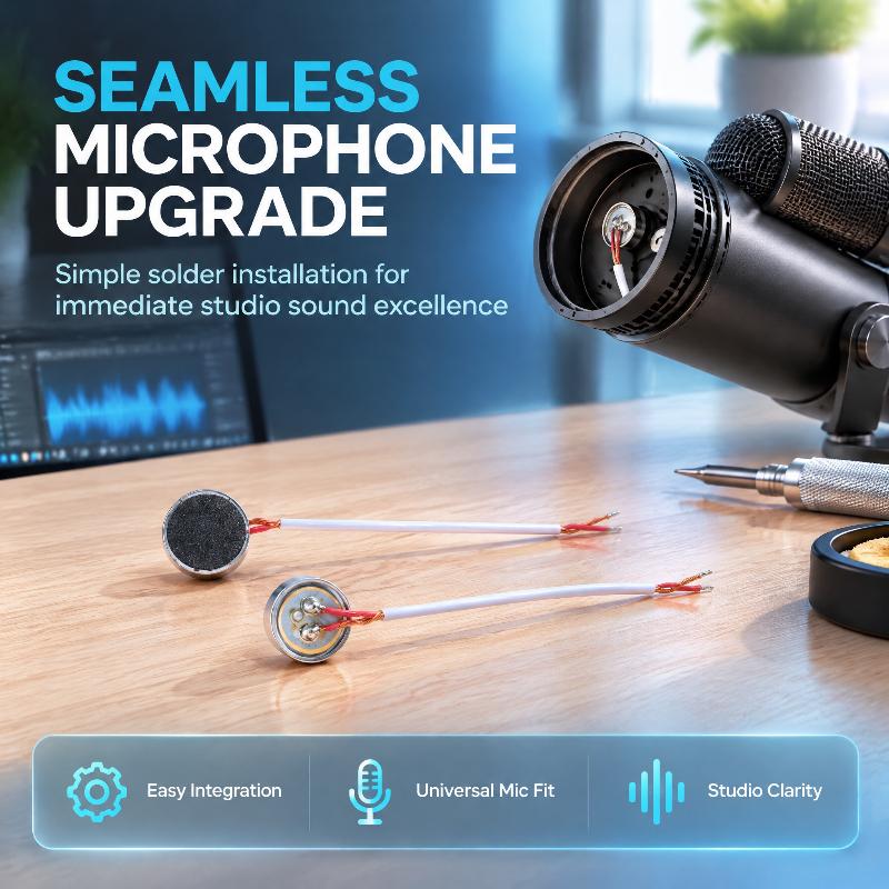 Original Mic Noise Reduction Label For Wh-1000Xm4 Xm3 Xm2 1000X Headphones Replacement Repair Spare Parts Microphone