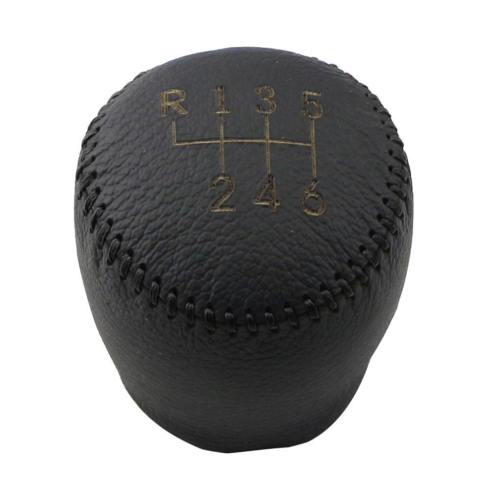 

5 6 Speed MT Leather Car Gear Shift Knob Collars Cover for Chevrolet Cruze Sedan Hatchback 2009 - 2015 Accessories