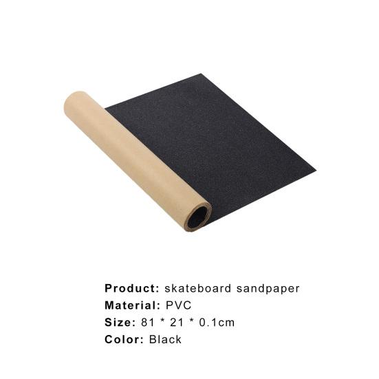 Grip Tape Selbstklebend Erhöhte Reibung Wasserdicht Blasenfrei Schleifpapier für Skateboard