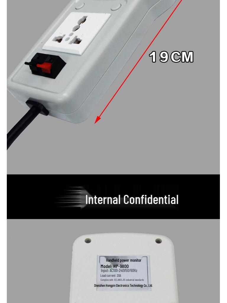 Macro HP9800 Energy Power Meter & LED Lamp Tester