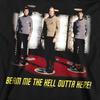 STAR TREK Unisex Adult Beam Me Out Sweatshirt