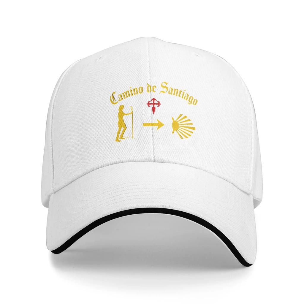 Camino de Santiago Symbol Sun Baseball Cap Summer yk Funny Trucker Hat For FeUnisex Unisex Kpop Rock Baseball Caps