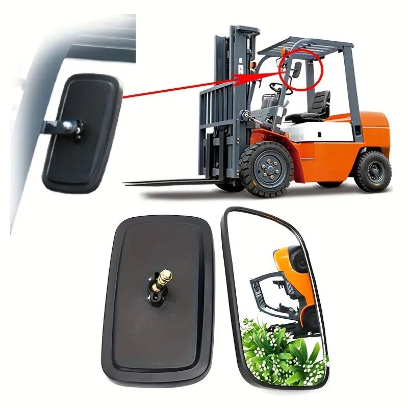 

Forklift Parts Reversing Mirror Rear View Reflector Forklift Tractor Rearview Mirror For Stackers Tractors Trailers And RVs