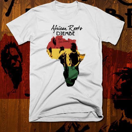African T-Shirt Melanin Strong Unapologetically Black Stay Woke Black History S