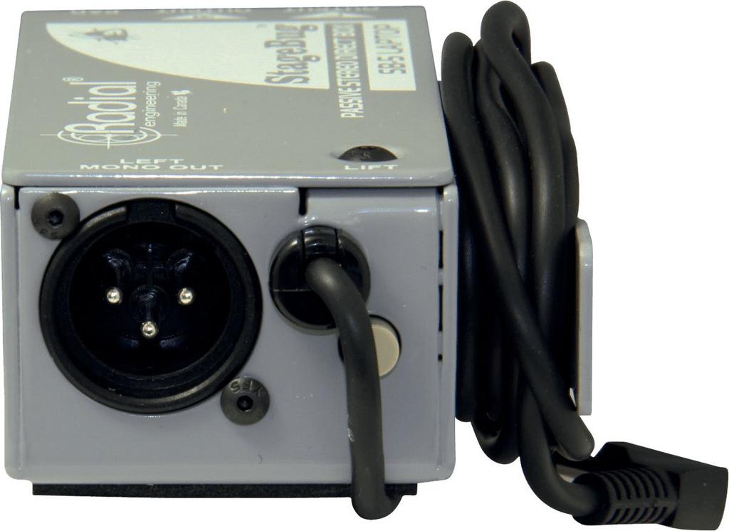 RADIAL StageBug Sidewinder DI Box for SB-5 PC/Tablet
