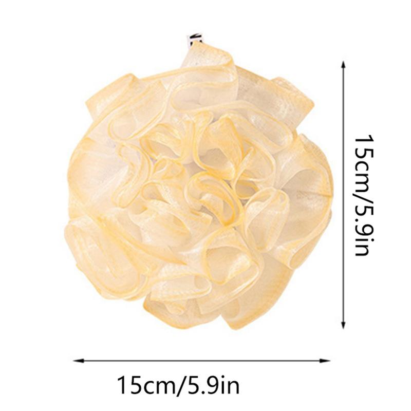 2-in-1 Soaps Saver Soap Foaming Net Exfoliating Thickened Soap Bag Bath Foaming Sponge Foam Exfoliating Shower Ball Bathroom