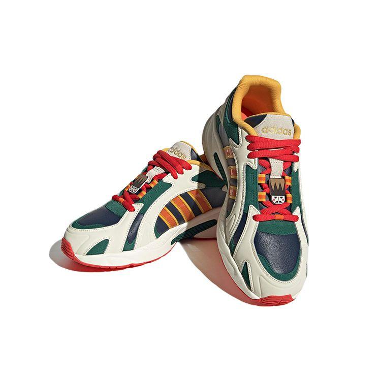 Adidas Neo Crazychaos Shadow 2.0 Leather Comfortable Trendy Sports Non-Slip Wear-Resistant Low-Top Lifestyle Casual Shoes Men sneaker ID1641