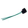 2pcs Fog Lamp Daytime Running Light Plug Cable DRL Connector Pigtail High Quality Fit for Kia Hyundai