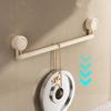 Adjustable Suction Cup Kitchen Hook 10 Hooks Shovel Storage Rack  for Home