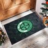 Tappeto Morbido Antiscivolo per Interni con Motivo Calcio Celtic FC, Tappetino Decorativo Sportivo per Camera da Letto