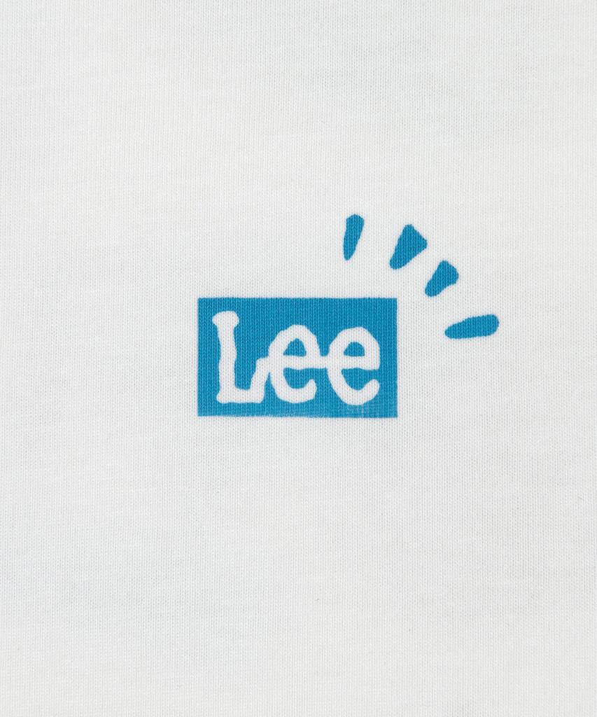 LEE Drawing Graphic Short Sleeve T-Shirt White