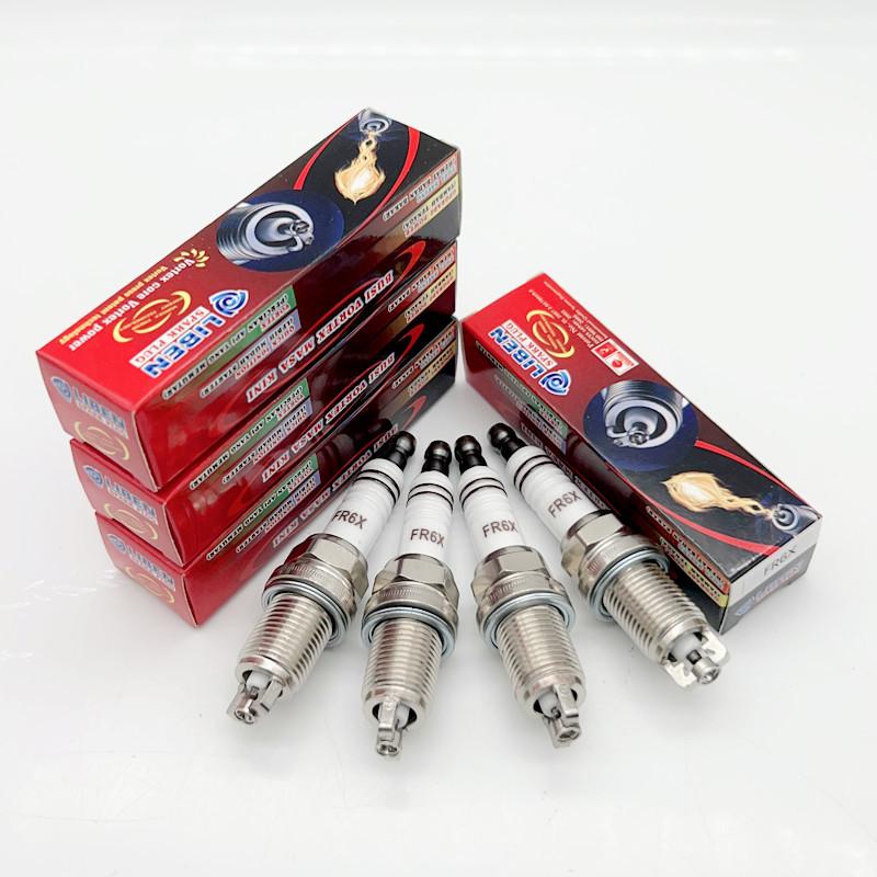 4 шт. VORTEX IRIDIUM патент Высокопроизводительная свеча зажигания FR6X ДЛЯ BKR6EIX IK20 IFR6J11 BKR5EIX IK16 FR7DC BKR6EGP BKR5EIX11 IK20TT