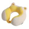 Cartoon U-shaped Pillow Hump Neck Pillow Office Nap Neck Pillow Travel Portable Aircraft Pillow Soft Neck Pillow