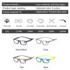 1PC Blue Light Blocking Reading Glasses Magnetic Hanging Neck Portable Round Computer Eyewear for Women Men Elders